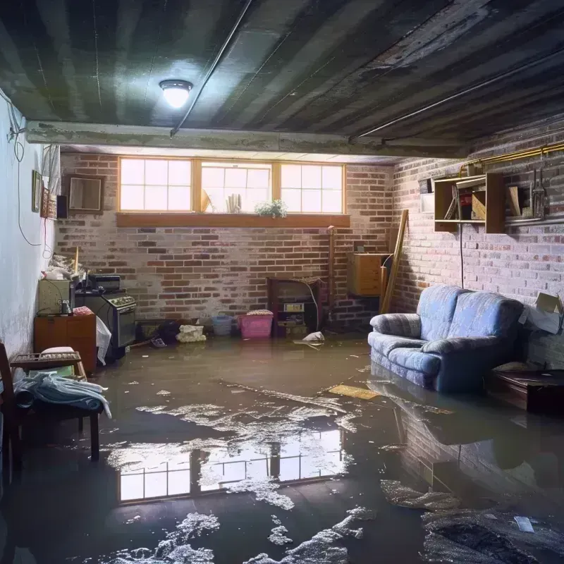 Flooded Basement Cleanup in Warren County, NC